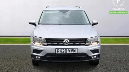 Used VW Tiguan Match 150 HP (110 kW) 2020 Silver SUV