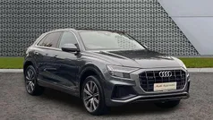 Grey Used 2024 Audi Q8 Black Edition SUV | £54,995 (Fair price)