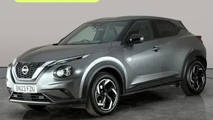 Used Nissan Juke N-Connecta 114 HP (83 kW) 2023 Grey SUV