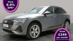 Used 2023 Audi e-tron Black Edition SUV | £23,859 (Super price)
