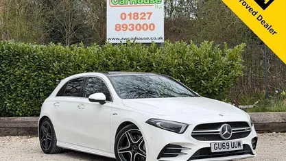 Used Mercedes A35 AMG Premium Plus 306 HP (225 kW) 2022 Hatchback