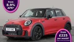 Red Used 2021 Mini Cooper Hatch Hatchback | £17,419 (Fair price)
