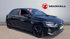 Black Used 2023 Vauxhall Corsa Hatchback | £14,471 (Fair price)
