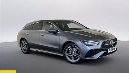 Usado Mercedes CLA250e Shooting Brake Executive 218 CV (160 kW) 2025 Familiar