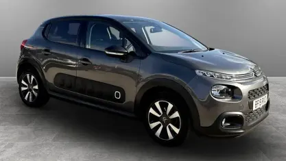 Used Citroën C3 Flair 82 HP (60 kW) 2019 Grey Hatchback
