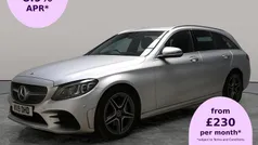Used 2019 Mercedes C220 AMG line Estate | £16,629 (Good price)