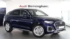 Used 2024 Audi Q5 Sportback S-Line SUV | £40,500 (Good price)