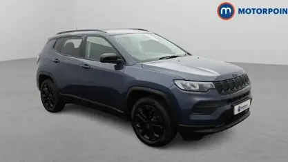 Used Jeep Compass Night Eagle 131 HP (96 kW) 2022 Blue SUV
