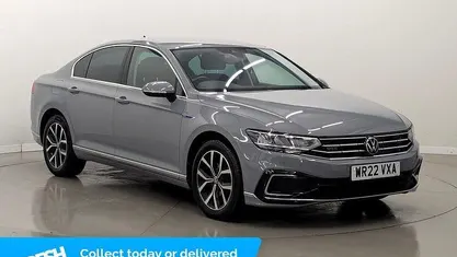 Grey Used 2021 VW Passat GTE Sedan | £14,990 (Fair price)