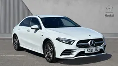 White Used 2021 Mercedes A250 AMG Line Premium Sedan | £21,372 (Fair price)