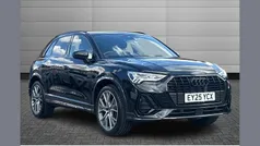 Mythos black Used 2025 Audi Q3 Black Edition SUV | £35,695 (Fair price)