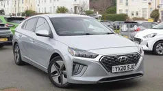 Used 2021 Hyundai Ioniq Premium SE Sedan | £15,495 (Fair price)