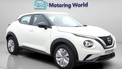 Used Nissan Juke Acenta 114 HP (83 kW) 2023 SUV