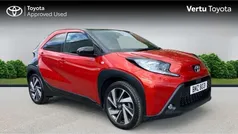 Red Used 2023 Toyota Aygo Hatchback | £16,001 (Fair price)