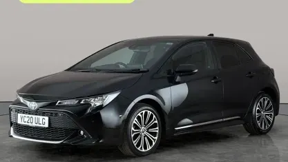 Used Toyota Corolla Design 116 HP (85 kW) 2019 Black Hatchback