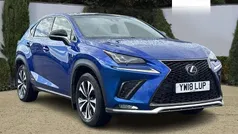 Used 2018 Lexus NX300h Sport Line SUV | £19,900 (Fair price)