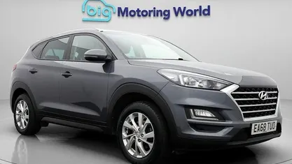 Used 2020 Hyundai Tucson SE SUV | £9,500 (Good price)