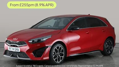 Red Used 2024 Kia Ceed GT-Line Hatchback | £18,410 (Fair price)