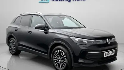 Used VW Tiguan Match 150 HP (110 kW) 2024 Black SUV