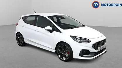 Used Ford Fiesta ST 200 HP (147 kW) 2023 White Hatchback