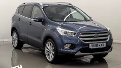 Blue Used 2019 Ford Kuga Titanium X SUV | £15,990 (Fair price)