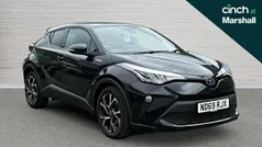 Black Used 2020 Toyota C-HR Design SUV | £15,890 (Fair price)