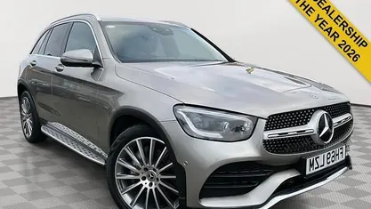 Used 2022 Mercedes GLC220 AMG Line Premium Estate | £21,699 (Good price)