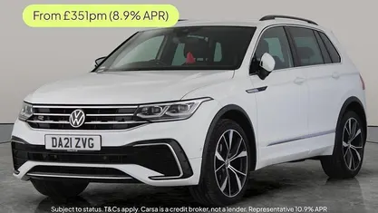 Used 2023 VW Tiguan R-line SUV | £23,044 (Super price)