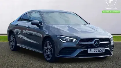 Used Mercedes CLA250 AMG Line Premium 218 HP (160 kW) 2022 Coupe