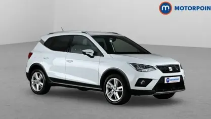 Used Seat Arona FR 116 HP (85 kW) 2019 White SUV