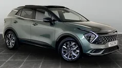 Green Used 2022 Kia Sportage GT-Line S SUV | £25,595 (Good price)