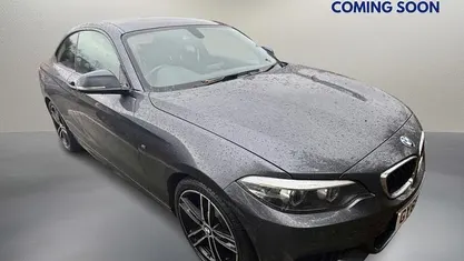 Used BMW 218 M Sport 136 HP (100 kW) 2019 Grey Coupe