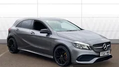 Grey Used 2017 Mercedes A200 Executive Hatchback | £11,777 (Fair price)