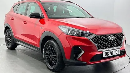 Used Hyundai Tucson N Line 132 HP (97 kW) 2020 SUV