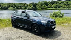 Used 2017 BMW X3 M Sport SUV | £12,750 (Good price)