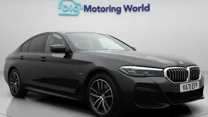 Used BMW 530e M Sport 292 HP (214 kW) 2022 Grey Sedan