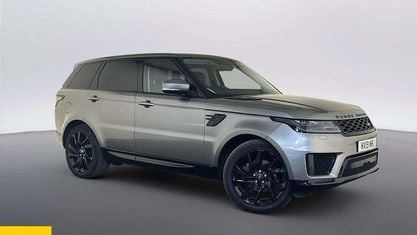 Begagnad Land Rover Range Rover Sport HSE 300 HK (220 kW) 2019 Silver SUV
