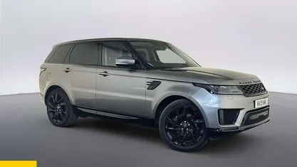 Used Land Rover Range Rover Sport HSE 300 HP (220 kW) 2019 SUV