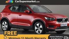Red Used 2020 Volvo XC40 Momentum SUV | £17,697 (Fair price)