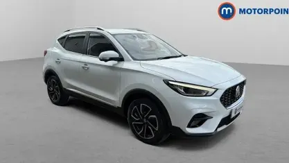 Used MG ZS Exclusive 111 HP (81 kW) 2023 White SUV