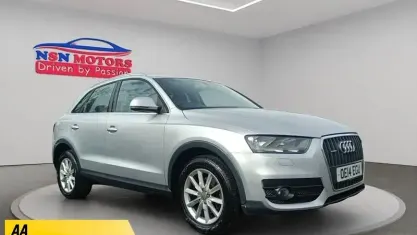Used Audi Q3 Comfort 177 HP (130 kW) 2014 Silver SUV