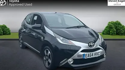 Used 2015 Toyota Aygo X-clusiv Hatchback | £6,425 (Fair price)
