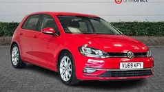 Red Used 2019 VW Golf VII GT Hatchback | £14,200 (Fair price)