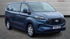 Used 2024 Ford Transit Custom Limited Van | £30,594