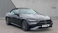 Grey Used 2025 Mercedes CLE220 AMG Line Premium Plus Cabriolet | £56,890