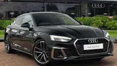 Black Used 2024 Audi A5 Sportback S-Line Hatchback | £29,740 (Good price)