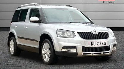 Used 2016 Skoda Yeti Outdoor Drive SUV | £14,495 (Fair price)