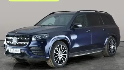 Usado Mercedes GLS400 Night 330 HP (242 kW) 2022 Azul SUV