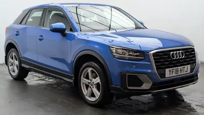 Blue Used 2018 Audi Q2 Sport SUV | £12,250 (Good price)
