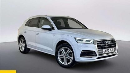 Usado Audi Q5 S-Line 190 HP (139 kW) 2020 Branco SUV